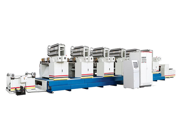 SYJ-800E 高速整卷柔版印刷機